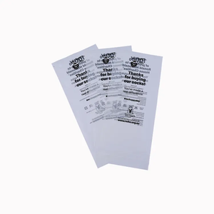 Bolsas de almidón de maíz biodegradables Pla 100%, bolsa de embalaje de ropa compostable <span class=keywords><strong>con</strong></span> <span class=keywords><strong>grifo</strong></span> autoadhesivo - Product Image 3
