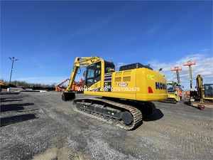 Excavadora Usada Komatsu Pc210LC-11 de Marca Japonesa, de Tamaño Mediano, con Rendimiento Estable y Económico - Product Image 3