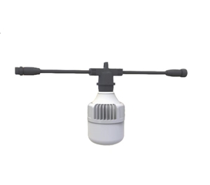Lampe LED 15W pour élevage avicole AC100-265V, gradation 0-100%, garantie 5 ans, couvercle transparent - Product Image 4