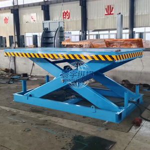 Chariot élévateur à ciseaux industriel hydraulique haut de gamme HUANYU LIFT avec taille de table personnalisable - Product Image 3