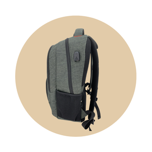 Product from Vietnam Waterproof Laptop Backpacks School <b>Bags</b> Outdoor Man Travel Laptop Backpack With USB - Product Image 4