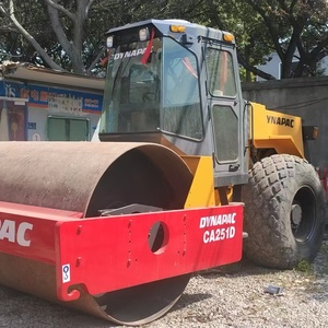 Precio bajo 95% Nuevo Dynapac usado CA251D Rodillo de carretera usado CA25D CA251D CA30D CA301D con funciones potentes en stock - Product Image 4