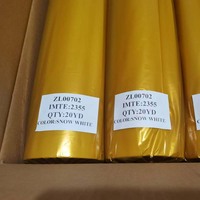 Tissu d'entoilage extra rigide 630 g/m², poids lourd |   Entoilage thermocollant pour la fabrication de Thobe, Dishdasha et Abaya