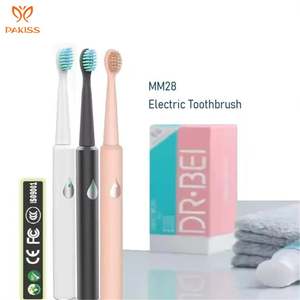 Pakiss Pas Cher Smart Rechargeable Électrique Filles Garçons Étudiant Adulte t Brosse À Dents Électrique - Product Image 1