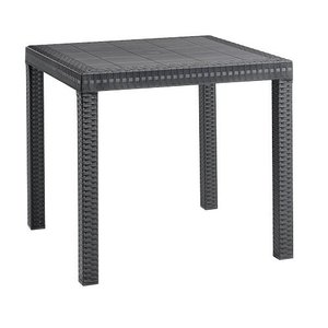 โต๊ะ 'dallas' cm 80x80x74H-col. แอนทราไซต์ - Product Image 2