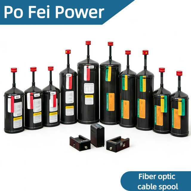 Fiber Version 1.0 G657A2 Fiber Optic Spool | 1-10KM Outdoor Field Communication Fiber Reel Made China Model Fiber-Spool-G657A2