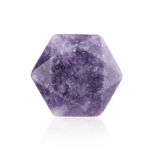 Ornement en cristal naturel Étoile <span class=keywords><strong>de</strong></span> David Hexagramme, <span class=keywords><strong>pierre</strong></span> précieuse facetée double face pour <span class=keywords><strong>la</strong></span> fabrication <span class=keywords><strong>de</strong></span> bijoux DIY - Product Image 5