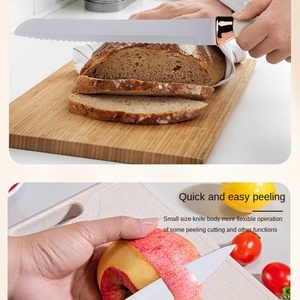 High-Quality Stainless Steel Kitchen <b>Knife</b> <b>Set</b> <b>Sharp</b> Chef <b>Knives</b> Paring <b>Knife</b> Kitchen <b>Knife</b> <b>Set</b> With Block - Product Image 5