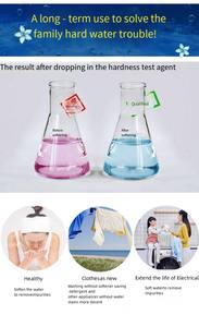 Réservoir de saumure domestique en acier inoxydable commercial à grand débit automatique filtre à eau central à échange ionique adoucisseur d'eau - Product Image 6