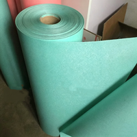 Papier d'isolation composite flexible de classe F préimprégné de résine époxy DMD pour transformateurs