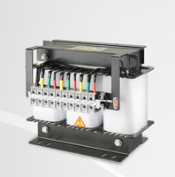 Transformateur d'isolement pour servomoteur 100 kVA triphasé type sec 380 V 220 V, transformateur robuste pour l'automatisation