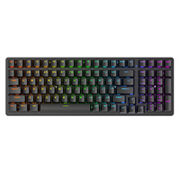 Clavier mécanique touches de jeu LED USB Type C marque d'origine Usb pour Pc blanc bouton de clavier complet 88 touches