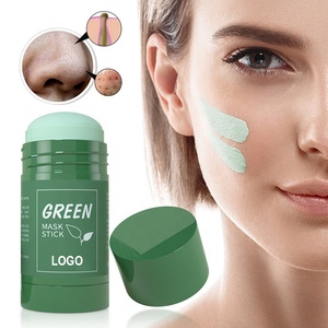 قناع طبيعي عضوي مخصص للتجميل والعناية بالبشرة من طين الوجه قناع تنظيف المسام العميقة عصا وجه نظيفة - Product Image 1