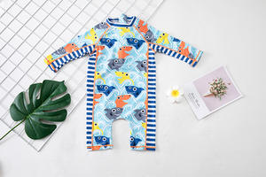 JJYM-HLYL <span class=keywords><strong>Maillot</strong></span> <span class=keywords><strong>de</strong></span> <span class=keywords><strong>bain</strong></span> écologique <span class=keywords><strong>Maillot</strong></span> <span class=keywords><strong>de</strong></span> <span class=keywords><strong>bain</strong></span> deux pièces imprimé dessin animé mode <span class=keywords><strong>garçon</strong></span> Vêtements <span class=keywords><strong>de</strong></span> plage pour enfants - Product Image 3