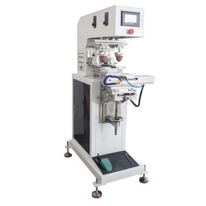 2024 New Design Two Color Ink Cup <b>Pad</b> <b>Printer</b> With Touch Screen Semi-Automatic Hoe Selling <b>Pad</b> Printing Machine with Shuttle - Product Image 2