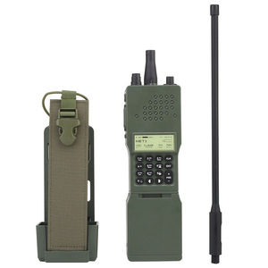 Nouvelle arrivée - Pochette radio tactique MBITR <span class=keywords><strong>PRC</strong></span> <span class=keywords><strong>152</strong></span> MOLLE compatible avec les gilets pour la chasse et le tir en plein air - Product Image 1