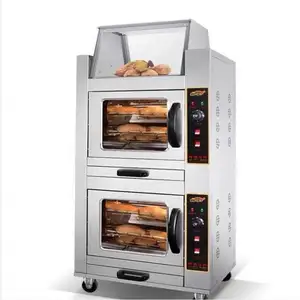 Automatic Sweet Potato Machine Commercial Street Electric Stove Corn Sweet Potato Oven Vertical Table