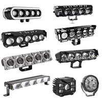 LELANPU Fábrica OEM/ODM, Lente de Rejilla Personalizada, Ojo de Ángel, Luz Antiniebla Auxiliar Externa, Luz de Trabajo LED, Focos LED para Motocicleta