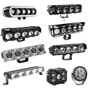 LELANPU Fábrica OEM/ODM, Lente <span class=keywords><strong>de</strong></span> Rejilla Personalizada, Ojo <span class=keywords><strong>de</strong></span> Ángel, Luz Antiniebla Auxiliar Externa, Luz <span class=keywords><strong>de</strong></span> Trabajo LED, Focos LED para Motocicleta - Product Image 6