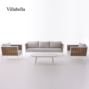 Artire moderno mobili da <span class=keywords><strong>salotto</strong></span> all'aperto Set da <span class=keywords><strong>giardino</strong></span> divano <span class=keywords><strong>in</strong></span> Rattan Set divano da <span class=keywords><strong>giardino</strong></span> divano da esterno - Product Image 4