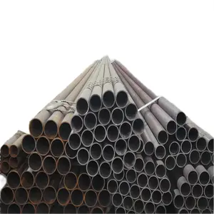 Tianjin Huaxin Top Quality ASTM A106/API 5L MS Seamless Steel Pipe Fabricantes Aço Carbono Laminado a Quente com entrega rápida