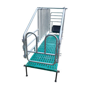 2024 prodotti caldi acciaio scrofa gabbia di scrofa casse di gestazione per allevamento di suini automatico nuovo usato condizione attrezzature agricole per la vendita - Product Image 6