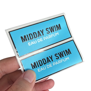 Tùy chỉnh Vinyl tự dính nhãn dán nhãn in ấn cho chai tinh dầu bao bì - Product Image 5