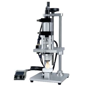 Máquina Neumática de Escritorio para Tapar y Prensar Botellas de Perfume - Product Image 1