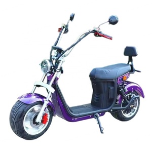 Venta al por mayor de fábrica UEASY E30 40Ah Scooter eléctrico Citycoco de 10 pulgadas y 2000W de alta velocidad, impermeable, con neumáticos anchos de litio - Product Image 1