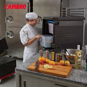 American for Cambro Professional EPP400 Caja de preservación del calor de material de alta densidad para hoteles de entrega de comidas para llevar - Product Image 3