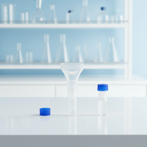 Kit de prélèvement salivaire pour analyse clinique, consommables médicaux pour la cavité buccale et la tête et le cou, pour la gestion et la préservation de la santé - Product Image 4