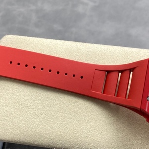 Relojes para Hombre al por Mayor, RM3502, Ultra Ligeros, con Esfera Hueca de Fibra de Carbono, Movimiento Mecánico Automático, Correa de Silicona Transpirable - Product Image 6