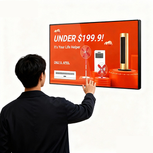 Écran tactile LCD interactif infrarouge mural <span class=keywords><strong>de</strong></span> 32 pouces pour <span class=keywords><strong>bureau</strong></span>, restaurant, hall d'exposition, usine, école - Product Image 1