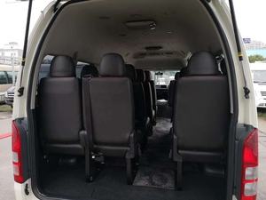 Promosi Bus Mini Toyota Hiace 13 Kursi Bekas Berbahan Bakar Bensin untuk Dijual - Product Image 6