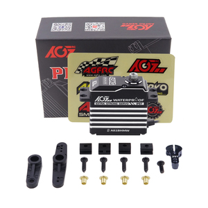 AGFRC มอเตอร์ทรงพลัง 25T 45KG แรงบิดสูง เกียร์เหล็ก 8.4V HV 3BB IP67 กันน้ำ ดิจิตอล โปรแกรมได้ รถบังคับวิทยุแบบไร้แปรงถ่าน หุ่นยนต์ - Product Image 2