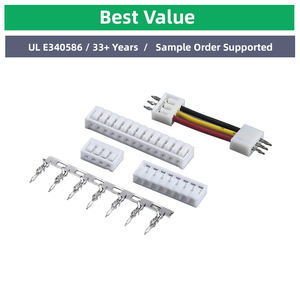 산업 제어 및 자동화용 크림프 단자 포함 맞춤형 SCN 2.5mm 피치 와이어 하네스 (2-12핀 사용 가능) - Product Image 3