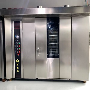 Nuovo <span class=keywords><strong>Forno</strong></span> a Convezione Rotante su Larga Scala Crownwing per Uso Commerciale, Alimentazione Elettrica/Olio Combustibile/Gas, Capacità 64 Vassoi per Alimenti - Product Image 1