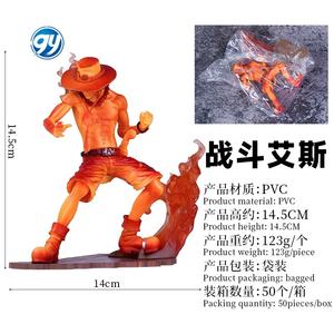 <span class=keywords><strong>One</strong></span> Pieced película Stampede Flame Bond Sabo Ace batalla escena figura de acción modelo estatua Anime Decoración - Product Image 2