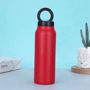 Bouteille isotherme en acier inoxydable de 24 oz avec support magnétique pour téléphone, idéale pour la salle de sport et les voyages - Product Image 6