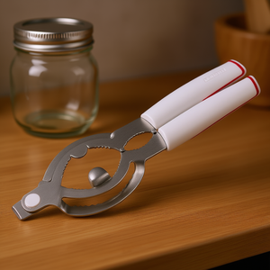 Ouvre-couvercle Leifheit Comfortline en acier inoxydable, outil de cuisine pour ouvrir facilement les bocaux - Product Image 3