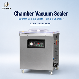 Mesin Pengemas Vakum DZ-600 Area Kerja Maksimum Dua Batang Segel 600mm Penyegelan Dua Baris Tata Letak Kantong Persegi Pabrik Makanan - Product Image 2