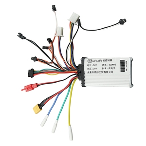 Bộ Điều Khiển Xe Điện BLDC 36V 48V 500W Bộ Điều Khiển Trục Động Cơ Không Chổi Than MR-100 6 Chấu Màn Hình Cho Xe Tay Ga KuGoo M4 10 Inch - Product Image 3