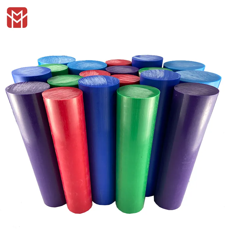Colorful Dia 5mm to 600mm Length 3m Acetal Plastic Rod Black Acetal Copolymer Rods Round POM