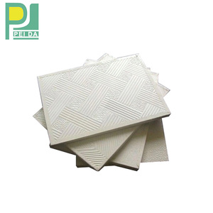 <span class=keywords><strong>Plafond</strong></span> Suspendu en Plâtre Enduit de <span class=keywords><strong>PVC</strong></span> Vinyle Étanche 9MM Chine, Panneau Mural Intérieur Artistique Moderne pour la Décoration Domestique - Product Image 1