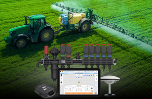 ระบบควบคุมการฉีดพ่นแบบดิจิตอล NST Spray100 พร้อมเซ็นเซอร์ GPS ควบคุมอัตราการฉีดพ่นแบบปรับได้ 9-36V สำหรับเครื่องพ่นยาทางการเกษตร - Product Image 5