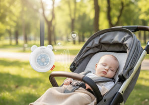 Máquina de Sonido Blanco para Bebés con Sensor de Llanto, 7 Melodías, Volumen Ajustable, Apagado Automático, Iluminación LED RGB, Proveedor OEM ODM - Product Image 5