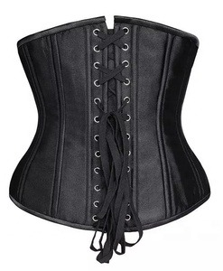 Corsetto Modellante a Forma di W con 26 Stecche in Acciaio, Controllo della Vita per Donne, Corsetto Sottoseno Resistente per Allenamento della Vita - Product Image 4