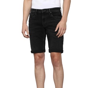 Pantalones Cortos de Mezclilla para Hombre, Precio al por Mayor, Más Vendidos, Corte Regular, Cintura Media, Tela de Algodón, Diseño Clásico - Product Image 1