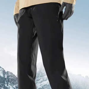 <span class=keywords><strong>Pantaloni</strong></span> da Escursionismo da <span class=keywords><strong>Uomo</strong></span> Casual con Fodera <span class=keywords><strong>in</strong></span> <span class=keywords><strong>Pile</strong></span> Caldo, Elastici, Resistenti all'Usura, Stile Dritto - Product Image 3
