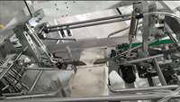 ZX-1200 Machine mécanique de fabrication de boîtes d'emballage alimentaire jetables pour petits contenants à emporter (burgers, gâteaux, doner, repas)